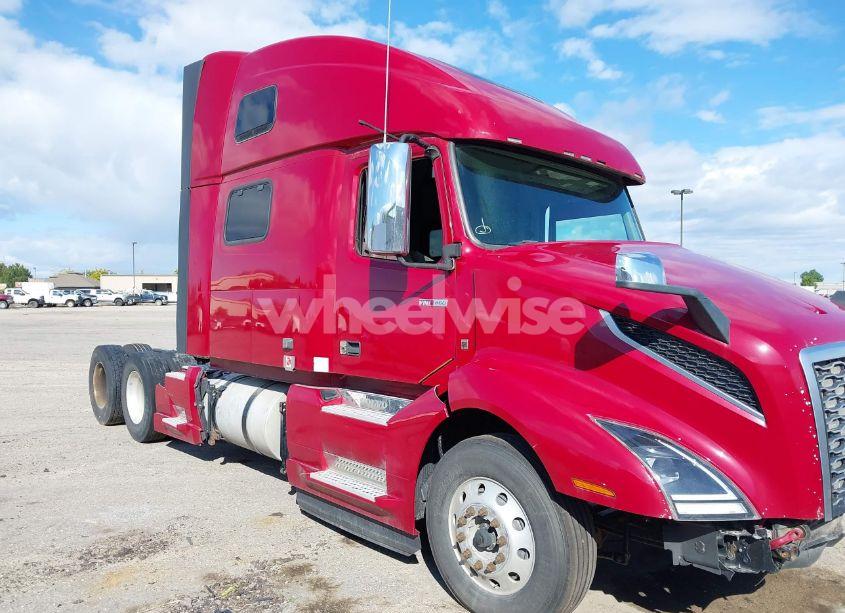 2022 Volvo Vnl (VIN 4V4NC9EH7NN294351) main photo