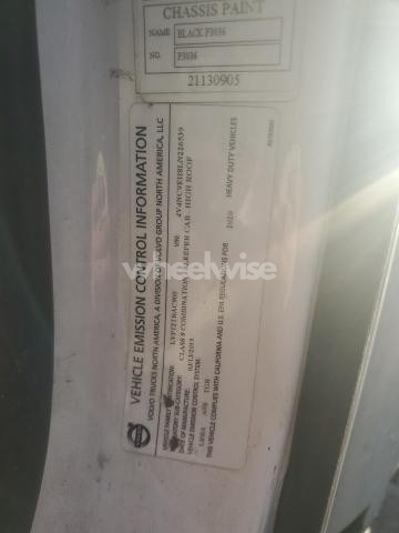 Photo 4 of 2020 VOLVO VN VNL (VIN 4V4NC9EH8LN226539)