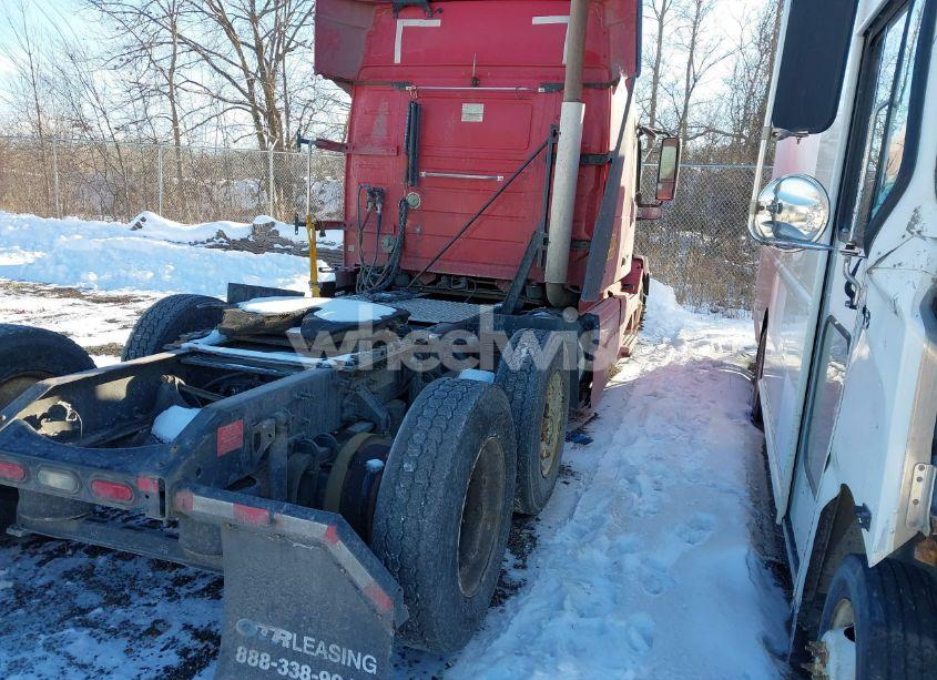 Photo 4 of 2015 Volvo Vn VNL (VIN 4V4NC9EH9FN912352)