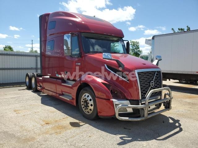 Photo 7 of 2019 VOLVO VN VNL (VIN 4V4NC9EH9KN198670)