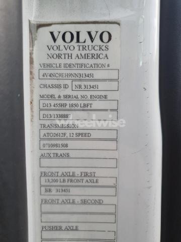 Photo 9 of 2022 VOLVO VN VNL (VIN 4V4NC9EH9NN313451)