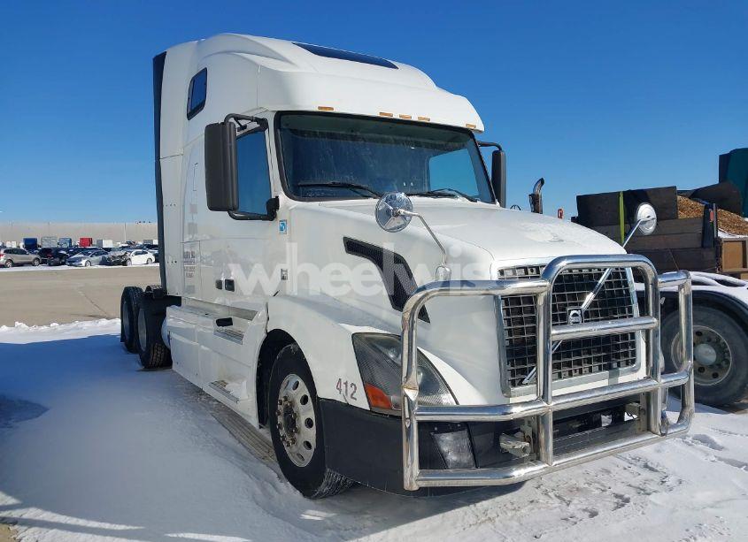 2012 Volvo Vn (VIN 4V4NC9EJ0CN551219) main photo