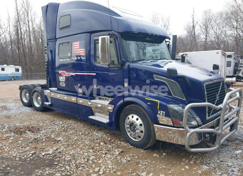 2011 Volvo Vn VNL (VIN 4V4NC9EJ9BN533879) main photo