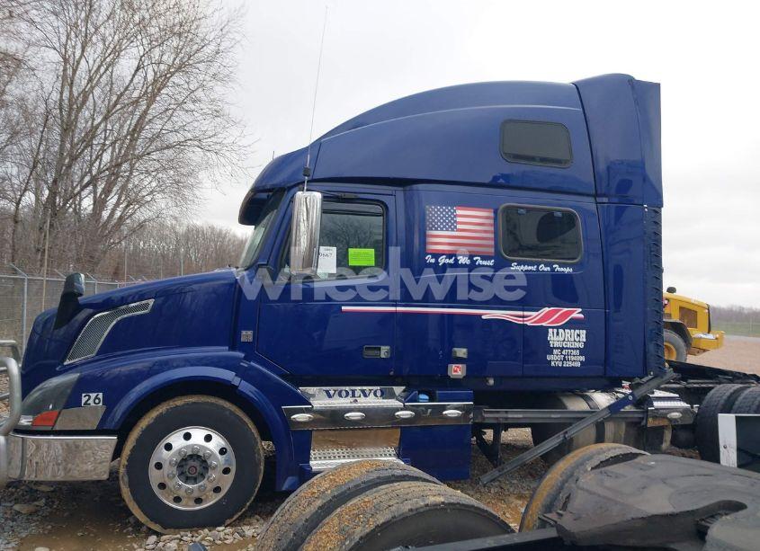 Photo 14 of 2011 Volvo Vn VNL (VIN 4V4NC9EJ9BN533879)