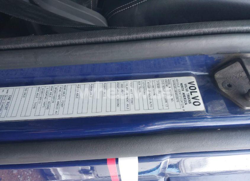 Photo 8 of 2011 Volvo Vn VNL (VIN 4V4NC9EJ9BN533879)