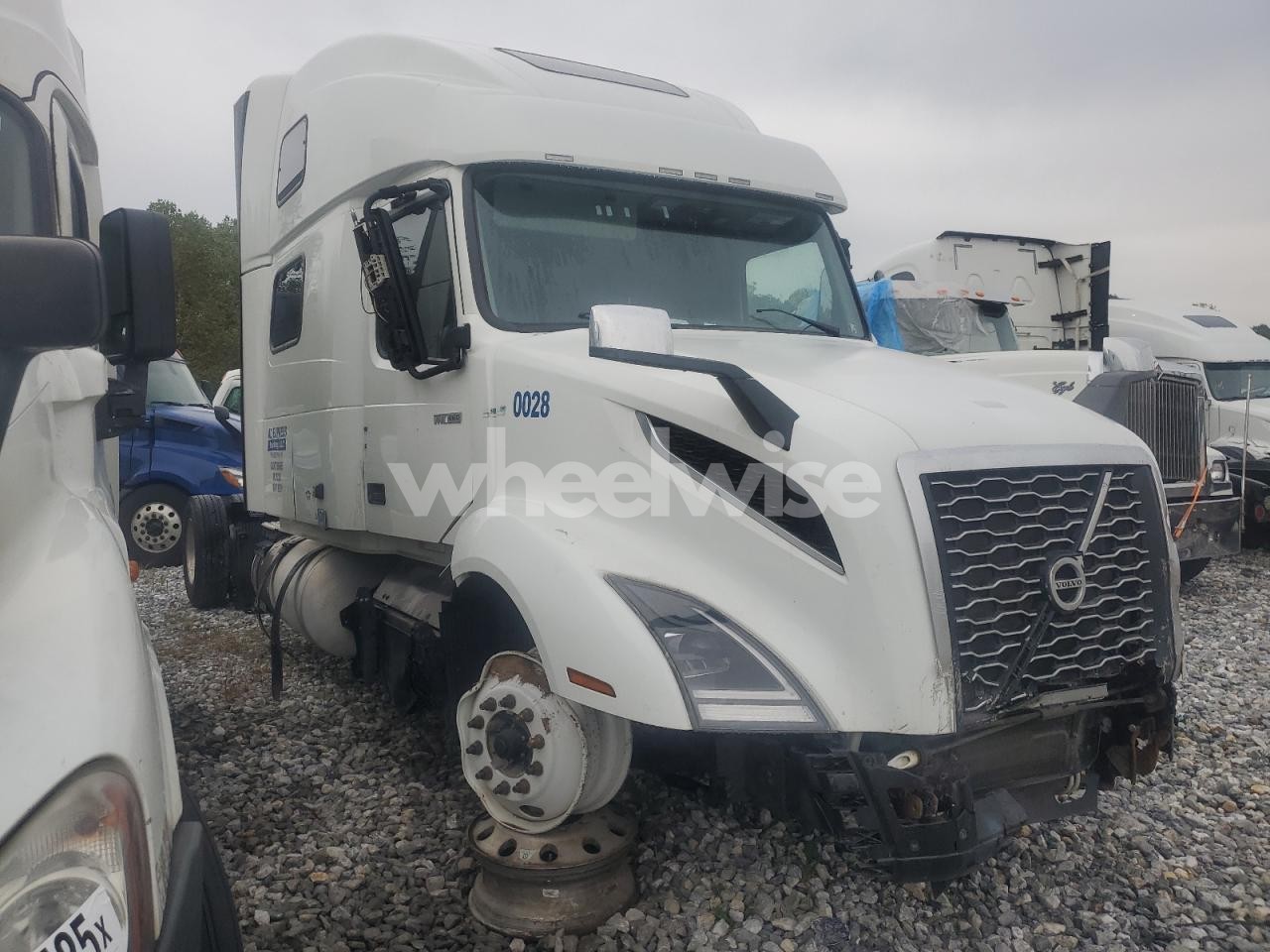2024 VOLVO VNL SEMI TRUCK (VIN 4V4NC9EJ9RN652963) main photo