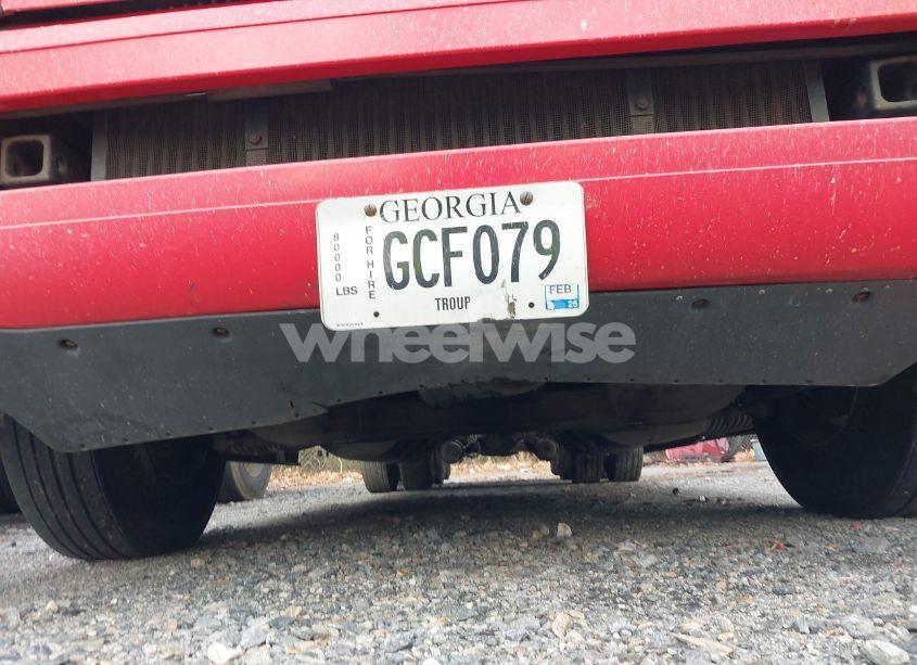 Photo 13 of 2005 Volvo Vn VNL (VIN 4V4NC9GH25N388120)