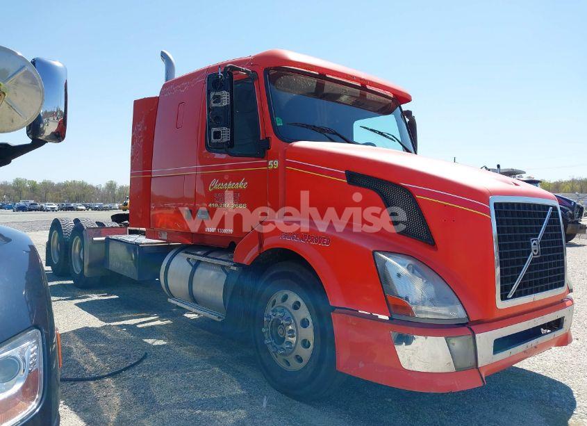 Photo 13 of 2004 Volvo Vn VNL (VIN 4V4NC9GH54N372640)