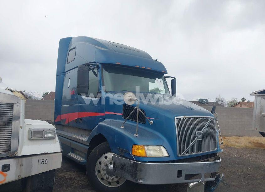 Photo 12 of 2002 Volvo Vn VNL (VIN 4V4NC9JJ42N259500)