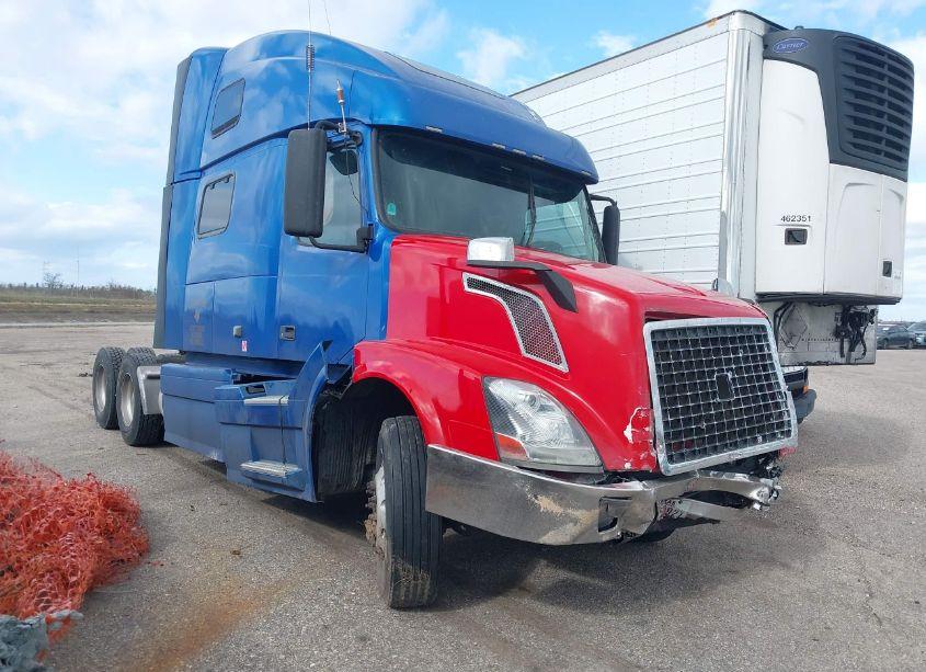 2012 Volvo Vn VNL (VIN 4V4NC9TG7CN540242) main photo