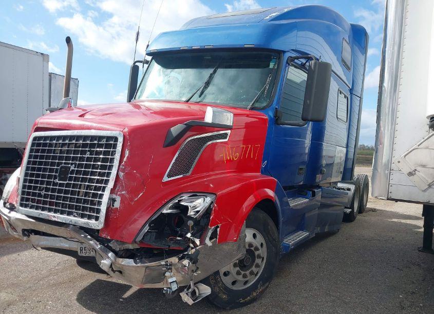 Photo 2 of 2012 Volvo Vn VNL (VIN 4V4NC9TG7CN540242)