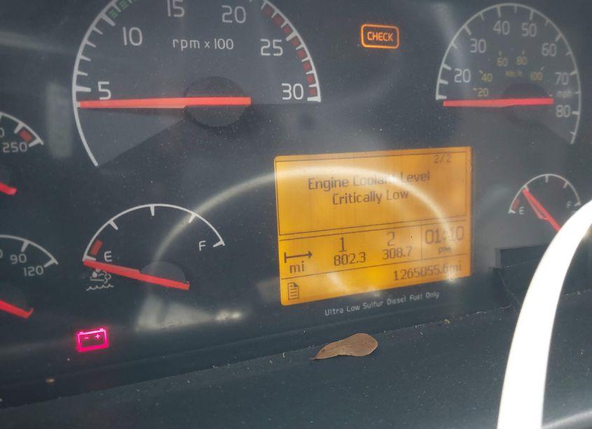 Photo 5 of 2012 Volvo Vn VNL (VIN 4V4NC9TG7CN540242)