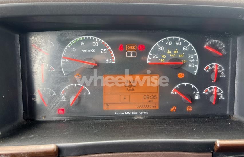 Photo 3 of 2018 VOLVO VN VNL (VIN 4V4NC9TH0JN******)