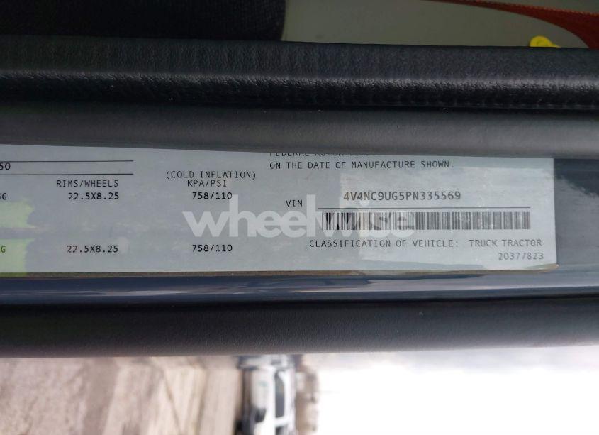 Photo 8 of 2023 Volvo Vnl (VIN 4V4NC9UG5PN335569)