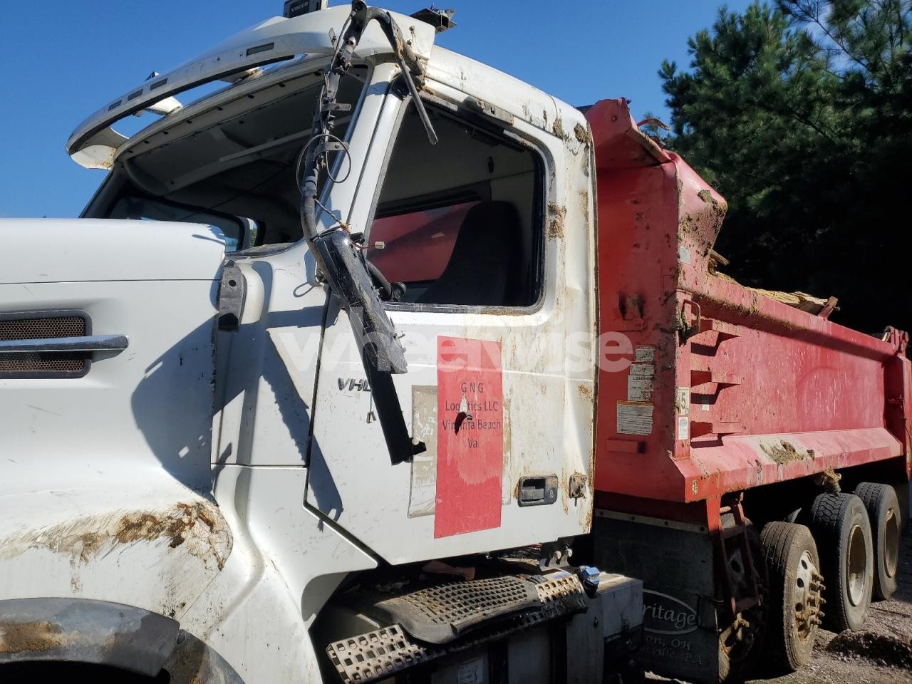 Photo 9 of 2019 VOLVO VHD DUMP TRUCK (VIN 4V5K99EG4KN202399)
