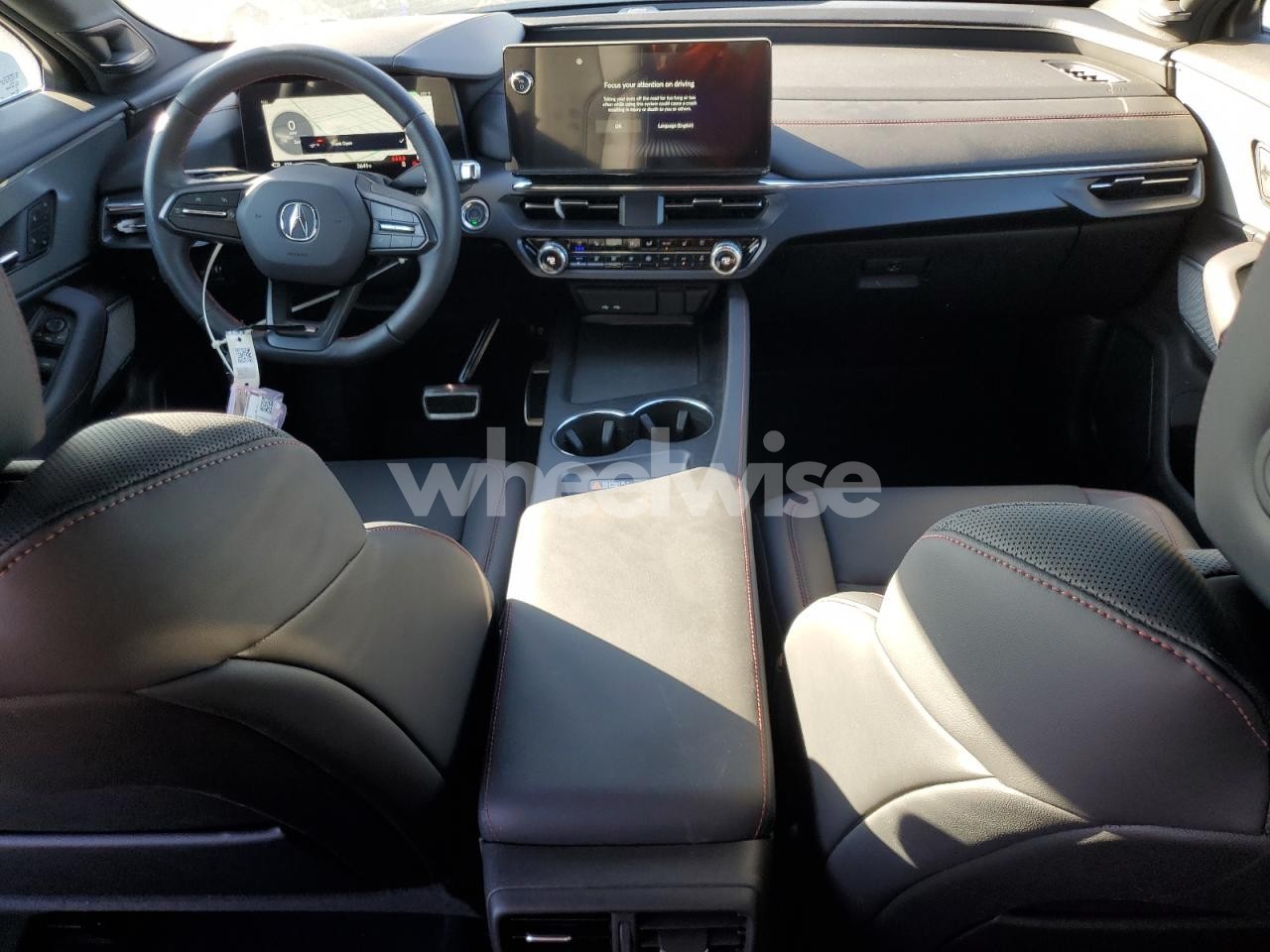 Photo 8 of 2024 ACURA ZDX A-SPEC N/A (VIN 4W5KHMRK5RZ518663)