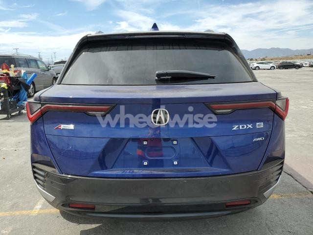 Photo 8 of 2024 ACURA ZDX A-SPEC N/A (VIN 4W5KHNRL4RZ516613)