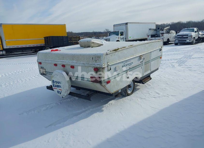 Photo 4 of 2003 Rockwood By FOREST R FREEDOM (VIN 4X4CFM4193D255274)