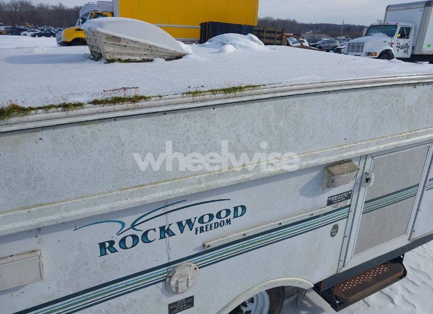 Photo 5 of 2003 Rockwood By FOREST R FREEDOM (VIN 4X4CFM4193D255274)