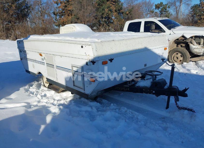 2002 Rockwood By FOREST R FREEDOM SERIES M-162 (VIN 4X4CFM6152D252139) main photo