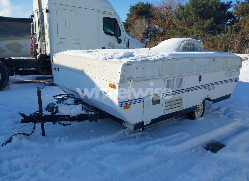 Photo 2 of 2002 Rockwood By FOREST R FREEDOM SERIES M-162 (VIN 4X4CFM6152D252139)