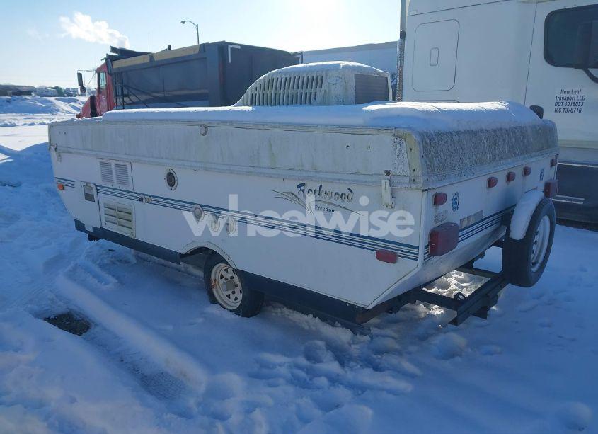 Photo 3 of 2002 Rockwood By FOREST R FREEDOM SERIES M-162 (VIN 4X4CFM6152D252139)