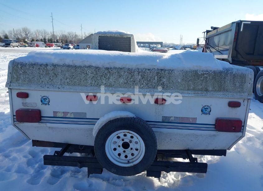 Photo 8 of 2002 Rockwood By FOREST R FREEDOM SERIES M-162 (VIN 4X4CFM6152D252139)