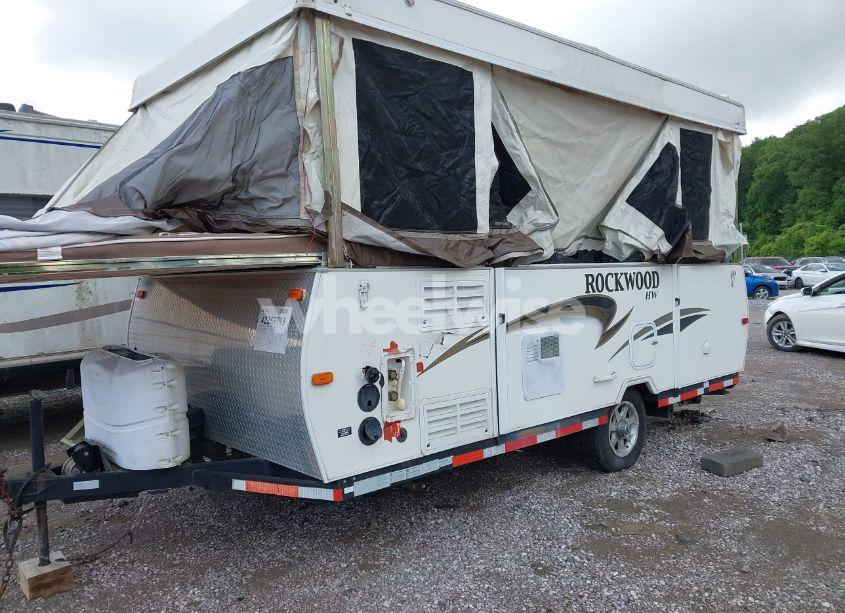 Photo 2 of 2012 Forest River TRAVEL TRLR (VIN 4X4CPR416CD285505)