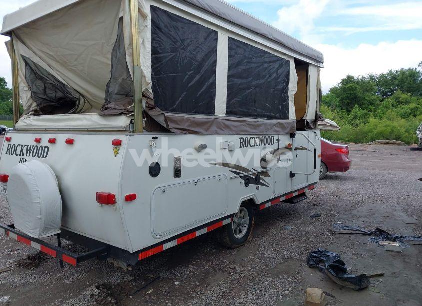 Photo 4 of 2012 Forest River TRAVEL TRLR (VIN 4X4CPR416CD285505)