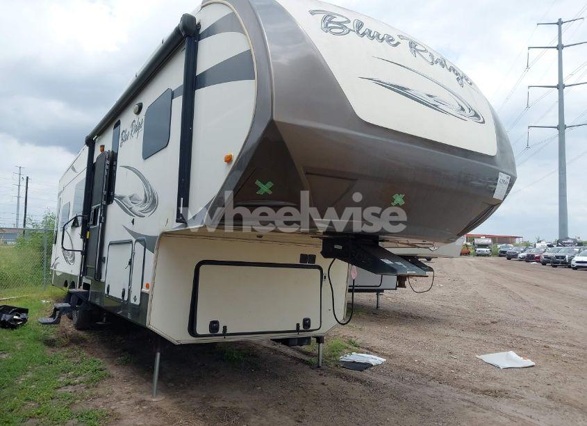 2016 Fore Blue RIDGE (VIN 4X4FBLF2XGG101461) main photo