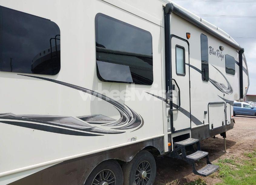 Photo 4 of 2016 Fore Blue RIDGE (VIN 4X4FBLF2XGG101461)