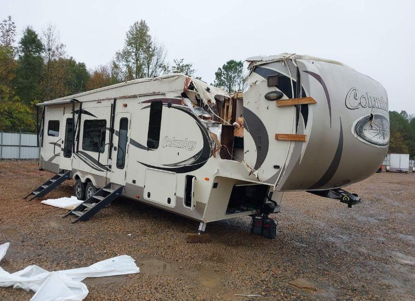 2017 Palo Columbus F384RD (VIN 4X4FCMP24H6007214) main photo