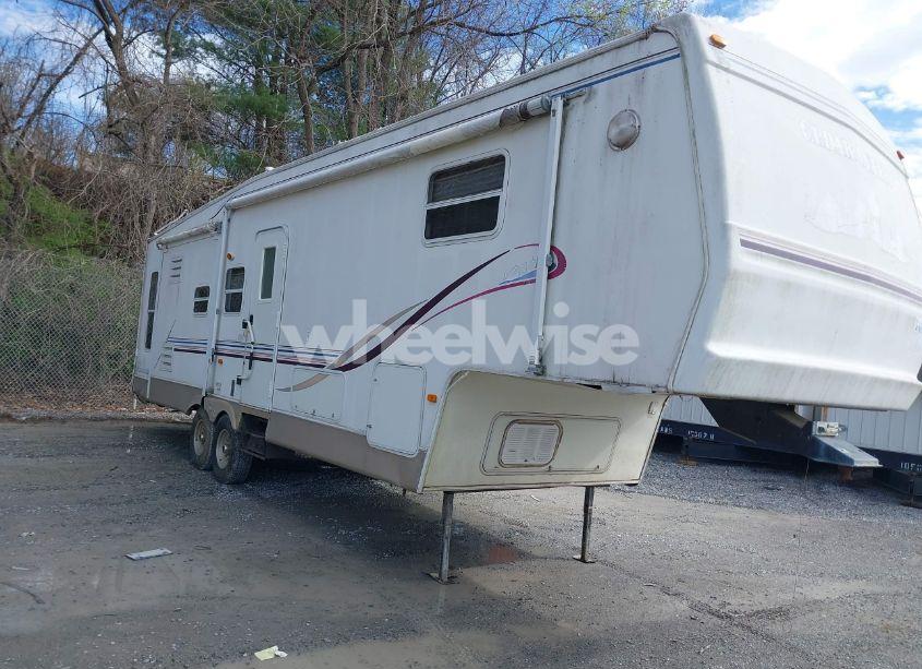 2001 Forest River CEDAR CREEK (VIN 4X4FCRK261P183010) main photo