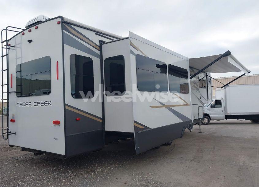 Photo 4 of 2022 Cedar Creek OTHER (VIN 4X4FCRL2XNS229617)