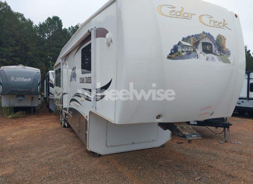 2011 Forest River CEDAR CREEK (VIN 4X4FCRM24BS204450) main photo