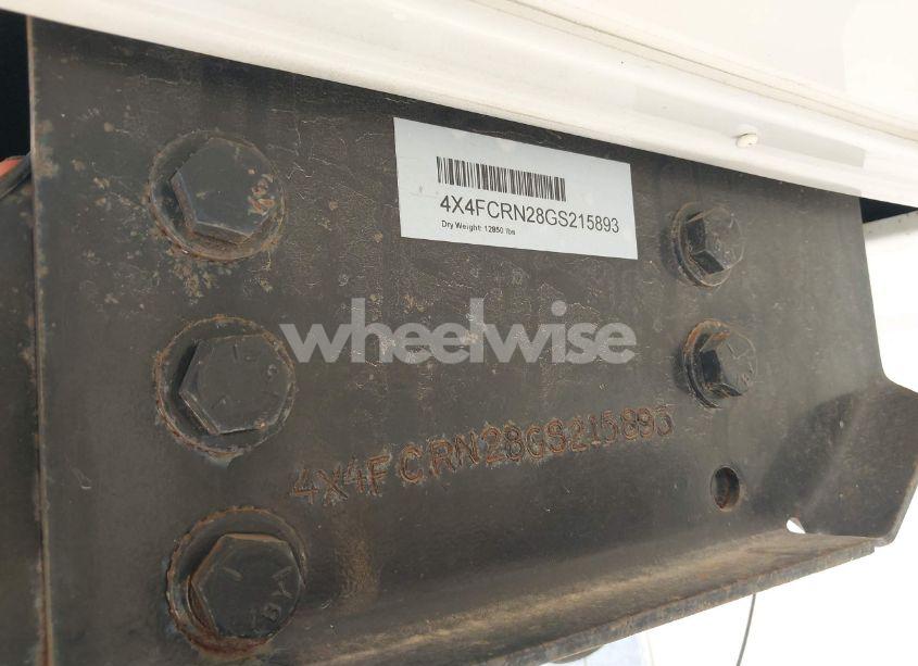 Photo 9 of 2016 Cedar Creek OTHER (VIN 4X4FCRN28GS215893)