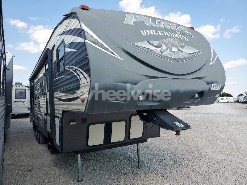 2016 PUMA RV N/A (VIN 4X4FPTL28GP058955) main photo