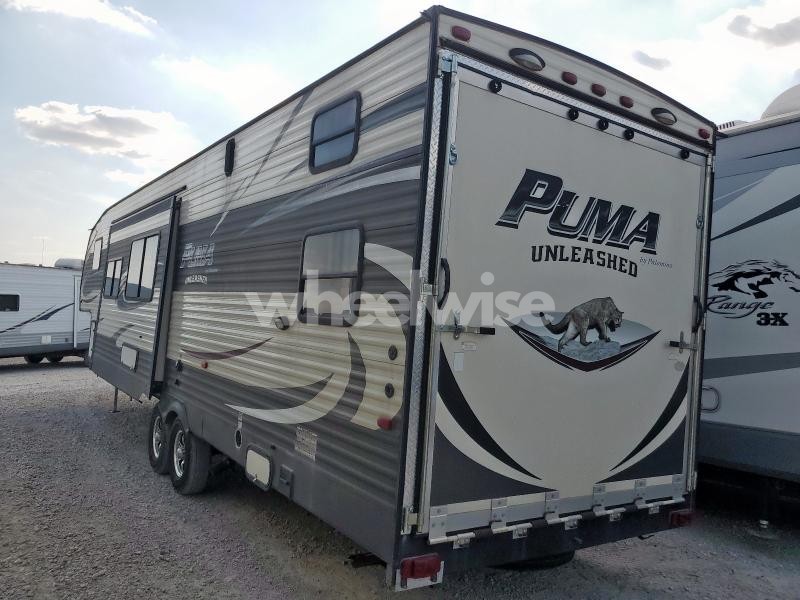 Photo 3 of 2016 PUMA RV N/A (VIN 4X4FPTL28GP058955)