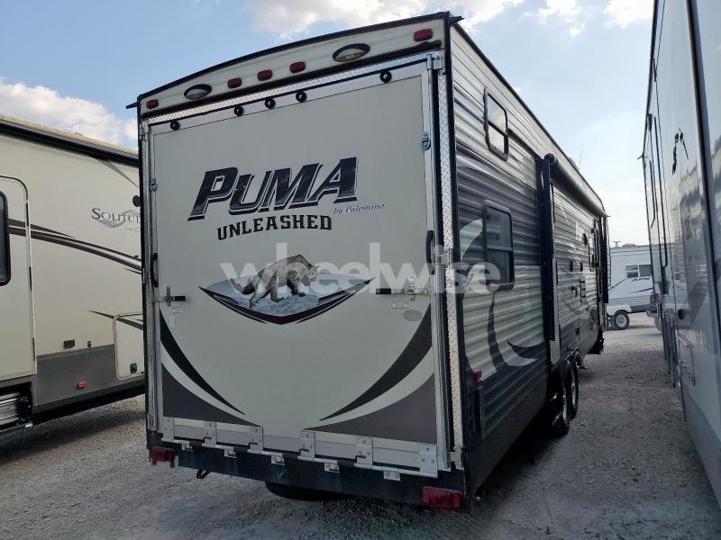 Photo 4 of 2016 PUMA RV N/A (VIN 4X4FPTL28GP058955)