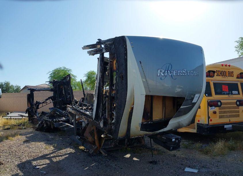 2022 Forest River RIVERSTONE (VIN 4X4FRS837N0003036) main photo