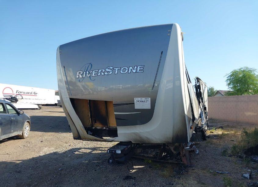 Photo 2 of 2022 Forest River RIVERSTONE (VIN 4X4FRS837N0003036)