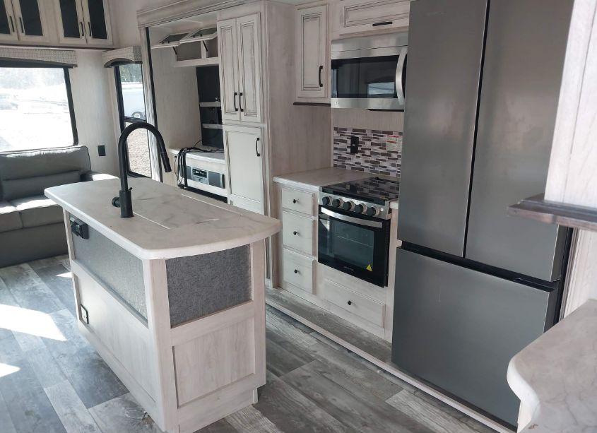 Photo 15 of 2022 Forest River SANDPIPER (VIN 4X4FSAN22NJ044839)