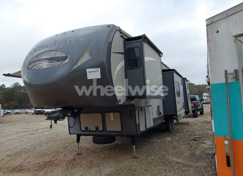 Photo 2 of 2015 Sandpiper Camper N/A (VIN 4X4FSAP21FJ030493)
