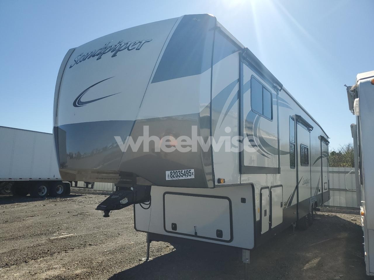 Photo 2 of 2022 FORESRIVER SANDPIPER (VIN 4X4FSAP25NJ044539)