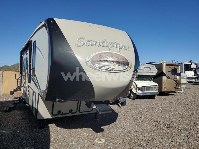 Photo 2 of 2017 FOREST RIVER SANDPIPER - RV N/A (VIN 4X4FSAR21HJ034530)