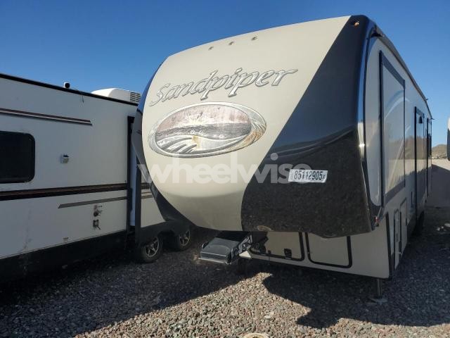 Photo 9 of 2017 FOREST RIVER SANDPIPER - RV N/A (VIN 4X4FSAR21HJ034530)