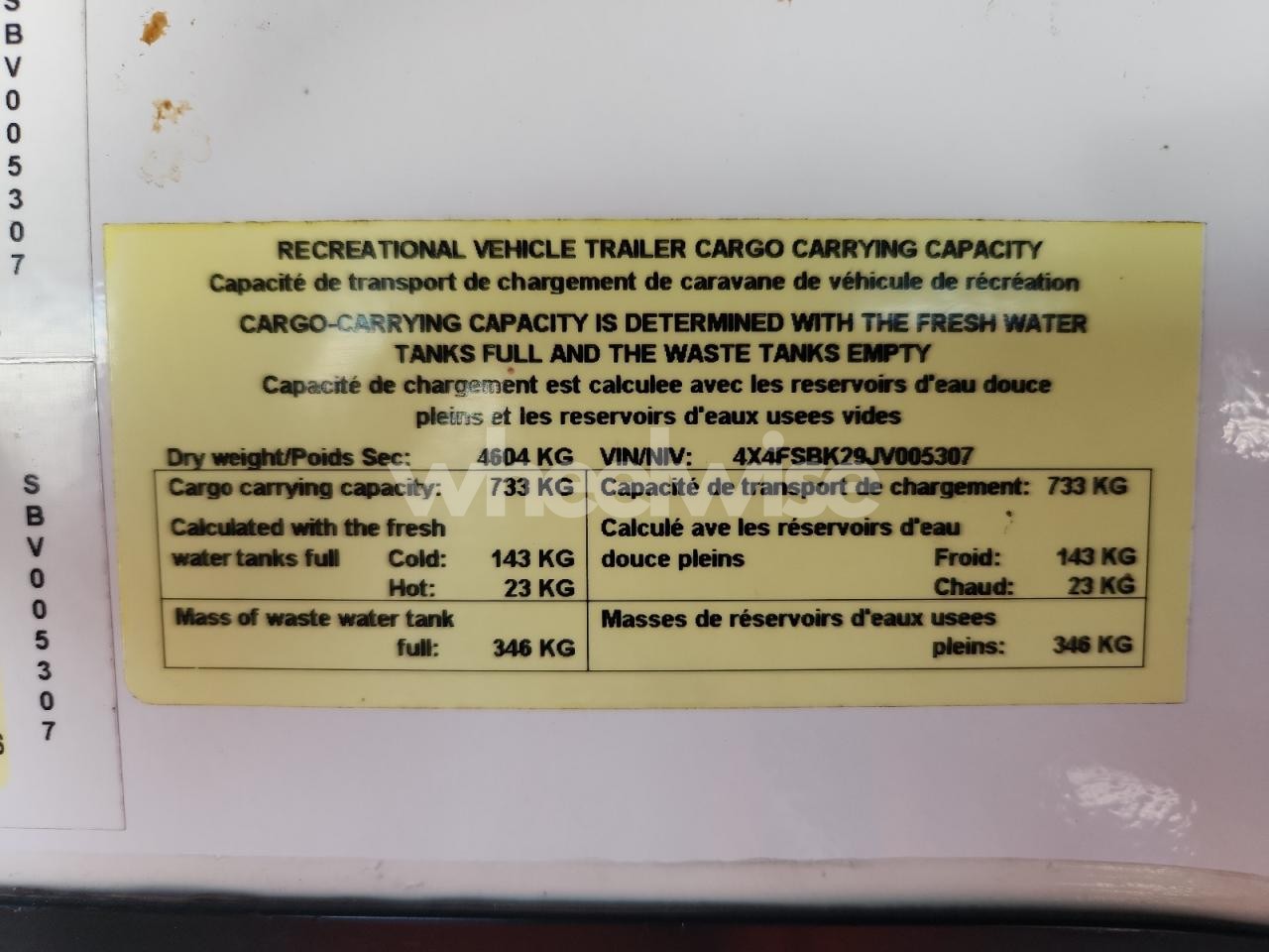 Photo 10 of 2018 FOREST RIVER HEMISPHERE 337FBAR (VIN 4X4FSBK29JV005307)