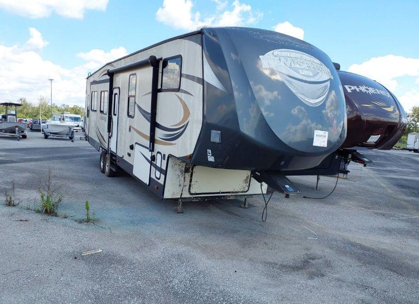 2017 Salem 37ft M-337BAR (VIN 4X4FSBK2XHU080338) main photo