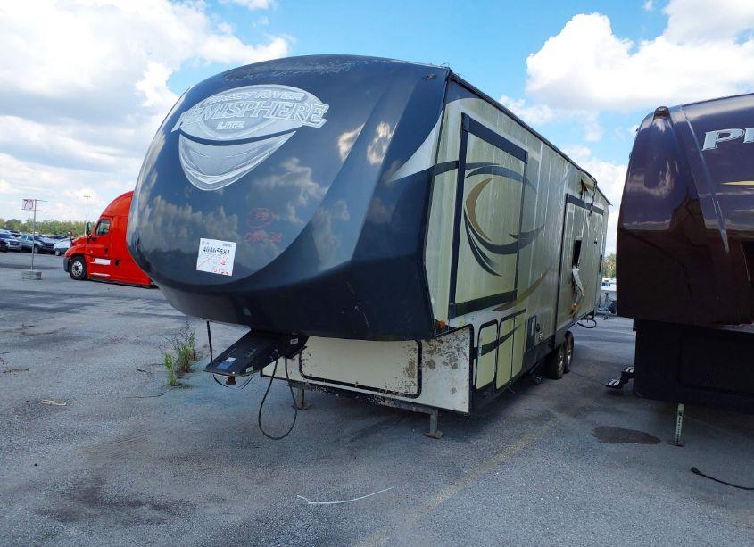 Photo 2 of 2017 Salem 37ft M-337BAR (VIN 4X4FSBK2XHU080338)