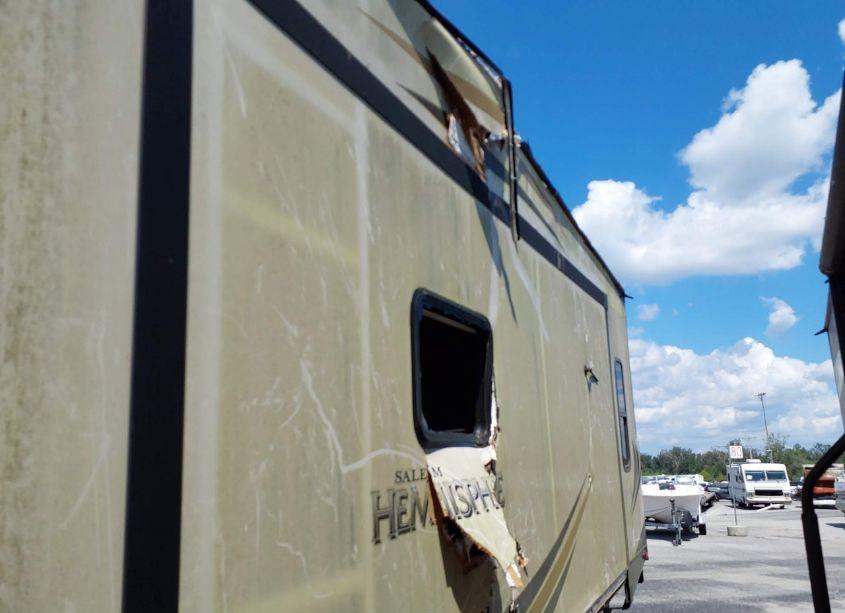 Photo 6 of 2017 Salem 37ft M-337BAR (VIN 4X4FSBK2XHU080338)